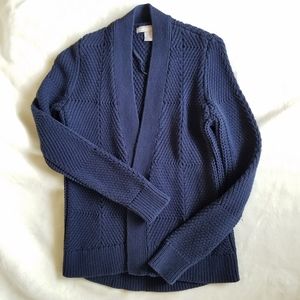 Banana Republic Navy Blue S Cardigan